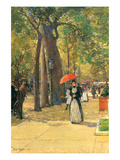Fifth Avenue and Washington Square Prints by Frederick Childe Hassam