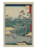 Hodogaya Affiches par Ando Hiroshige