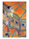 Miss Lala in Circus Fernando Posters par Edgar Degas