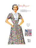 Spring Bouquet Posters by  Fashion Frocks