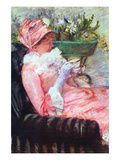 The Cup of Tea Kunstdrucke von Mary Cassatt