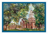 Independence Hall (Hall de l'Indépendance) Posters par Noel Miles