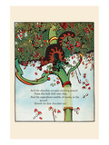 Tumbling Sugar Plums Print by Eugene Field