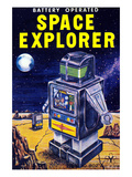 Space Explorer Prints