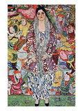 Portrait of Frederika Maria Beer Prints by Gustav Klimt