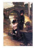 Richmond on the Thames Prints by James Tissot
