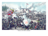 Battle of Ft. Sanders at Knoxville, Tennessee Prints