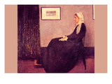 Whistler's Mother Prints by James Abbott McNeill Whistler