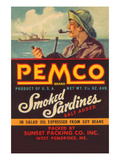 Remco Smoked Sardines Poster