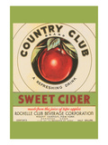 Country Club Sweet Cider Kunstdruck