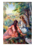 In the Meadow Photo by Pierre-August Renoir