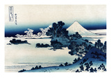 Schichiri Beach in Sagami Province Prints by Katsushika Hokusai