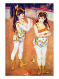 The Circus Fernando Poster by Pierre-August Renoir