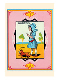 Dorothy and Toto Prints by John R. Neill