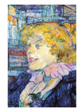 Portrait of Miss Dolly Láminas por Henri de Toulouse-Lautrec Portrait of Miss Dolly Láminas por Henri de Toulouse-Lautrec