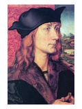 Portrait of Hans Tucher Prints by Albrecht Durer