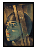 Metropolis Poster by Werner Graul
