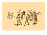 The Fight Prints by Kate Greenaway