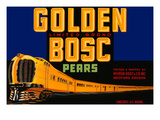 Golden Bosc Limited Edition Pears Posters