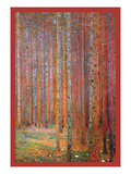 Tannenwald Prints by Gustav Klimt