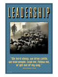 Leadership Prints by Wilbur Pierce
