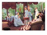Unrivaled Kunstdrucke von James Tissot