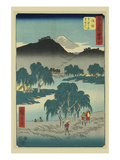 Goyu Posters par Ando Hiroshige
