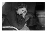 Daughter of Migrant Tennessee Coal Miner Poster by Dorothea Lange