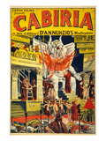 Cabiria Posters by N. Morgello