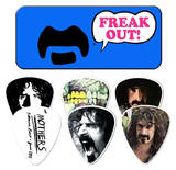 Frank Zappa - Blue Guitar Picks Guitar Picks