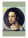 Portrait of Johannes Kleberger Posters by Albrecht Durer