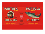 Portola Brand Pilchards Prints
