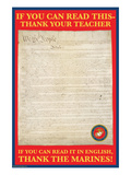 If You Can Read This Prints by Wilbur Pierce