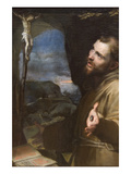 St. Francis Posters by Federico Fiori Barocci or Baroccio