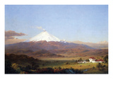 Cotopaxi, Ecuador [2] Posters by Frederic Edwin Church