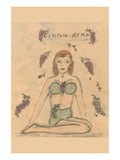 Cinthia Romm Print by Norma Kramer