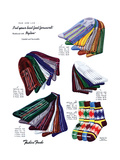 Dad and Lad. Put Your Best Foot Forward! Nylon Socks Photo by  Fashion Frocks