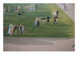 Blind Man's Bluff at the Palace and Gardens of Versailles Detail) Poster von John Vanderlyn