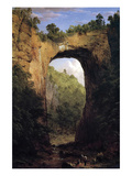 Natural Bridge, Virginia Posters by Frederic Edwin Church