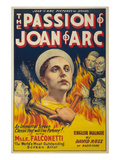 The Passion of Joan of Arc Print by  Eloquent Press