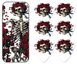 Grateful Dead - Skull & Roses Guitar Picks Guitar Picks