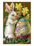 Easter Greetings Posters