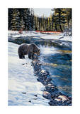 First Snow Posters by Andrew Kiss