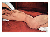 Nudez Poster por Amedeo Modigliani Nudez Poster por Amedeo Modigliani