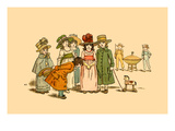 Polite Manners Posters by Kate Greenaway
