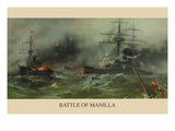 Battle of Manila Harbor Prints