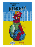 The Megoman Posters
