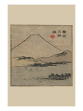 Miho Bay in Suruga (Suruga Miho No Ura) Posters by Ando Hiroshige