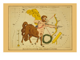 Sagittarius and Corona Australis, Microscopium, and Telescopium Prints by Aspin Jehosaphat