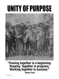 Unity of Purpose Prints by Wilbur Pierce